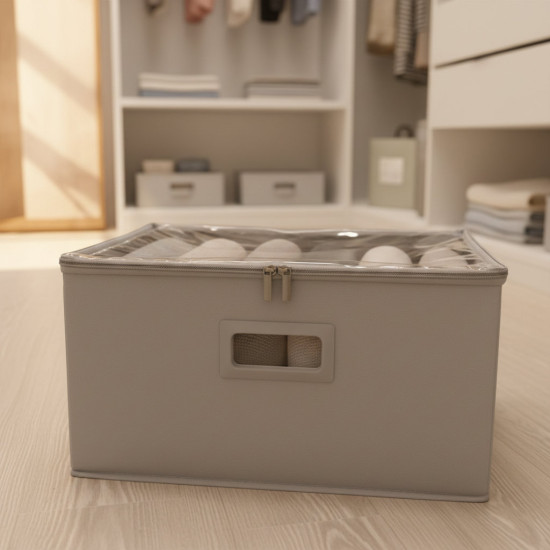 Fabric Storage Box Large